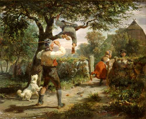 The fruit thieves from Hermann Kauffmann