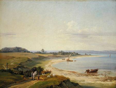 Coastal Landscape from Hermann Soltau