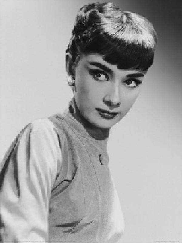 Audrey Hepburn - Portrait from Hero