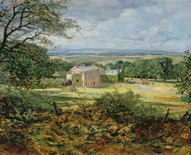 The Old Manor House from Heywood Hardy
