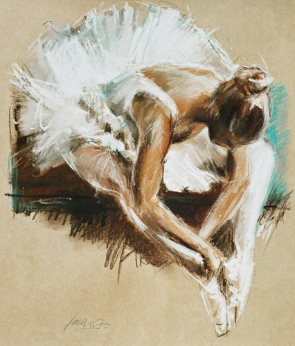 Ballet study from HG Fackert