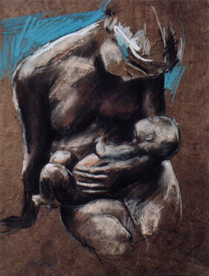 Mother and child from HG Fackert