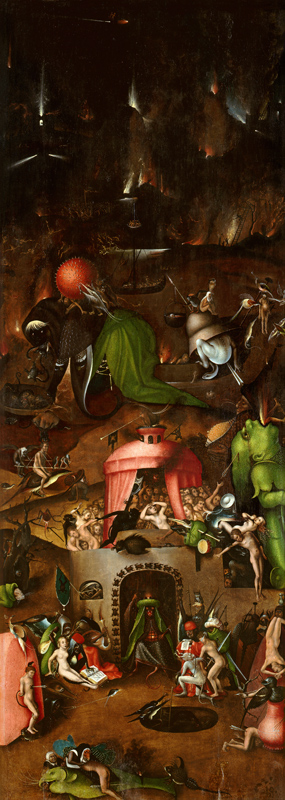 Last Judgement (right panel) from Hieronymus Bosch