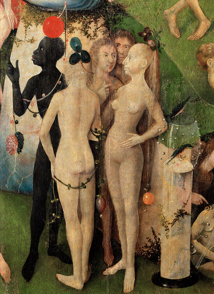 The Garden of Earthly Delights (Detail of the centre panel) from Hieronymus Bosch