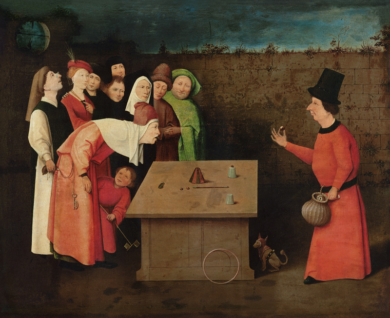 The Conjurer from Hieronymus Bosch
