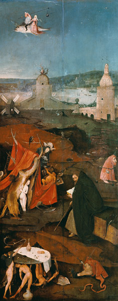 Temptation of St. Anthony from Hieronymus Bosch
