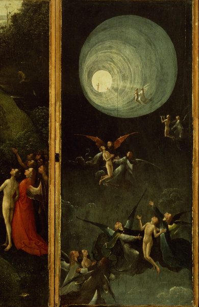 Ascent to the Heavenly Paradise from Hieronymus Bosch