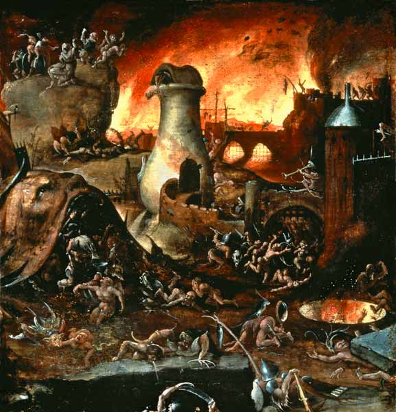 Hell from Hieronymus Bosch