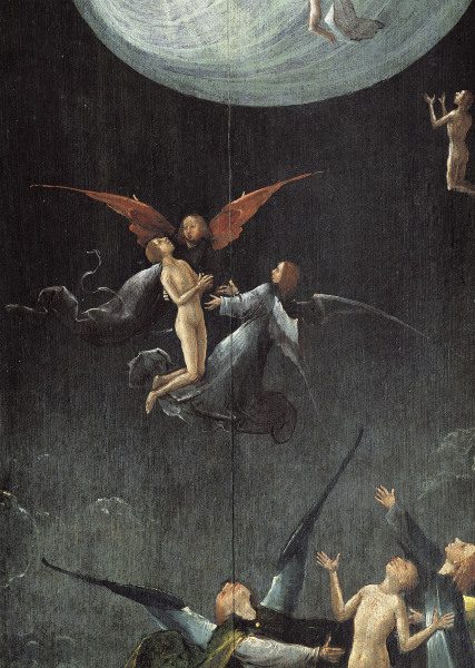 Bosch / Ascent to Heavenly Paradise from Hieronymus Bosch