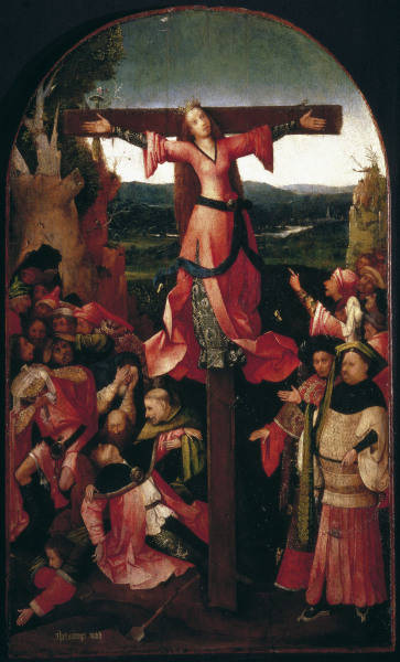 Bosch / Altar of St. Julia from Hieronymus Bosch