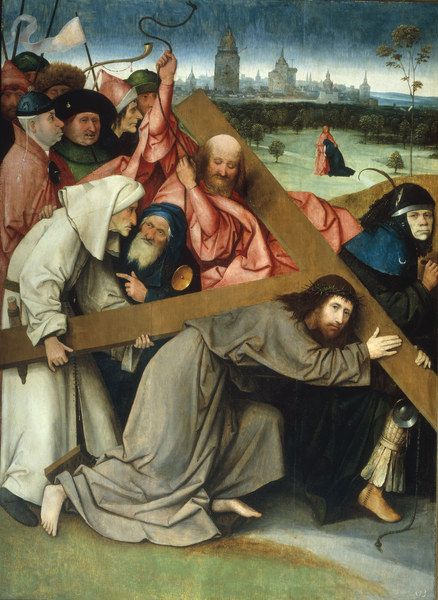 Carrying the Cross from Hieronymus Bosch