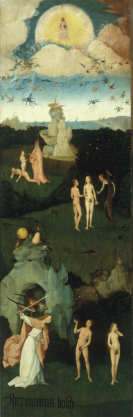 Fall of the Angels ... from Hieronymus Bosch