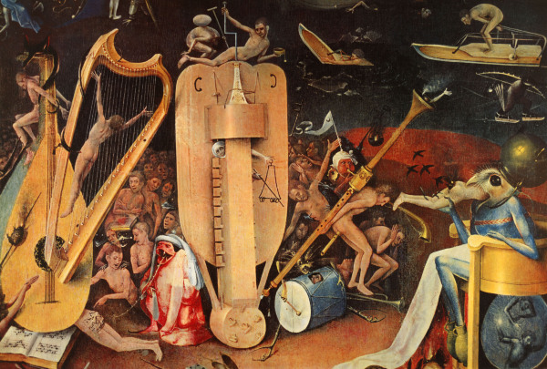 Garden of Earthly Delights from Hieronymus Bosch