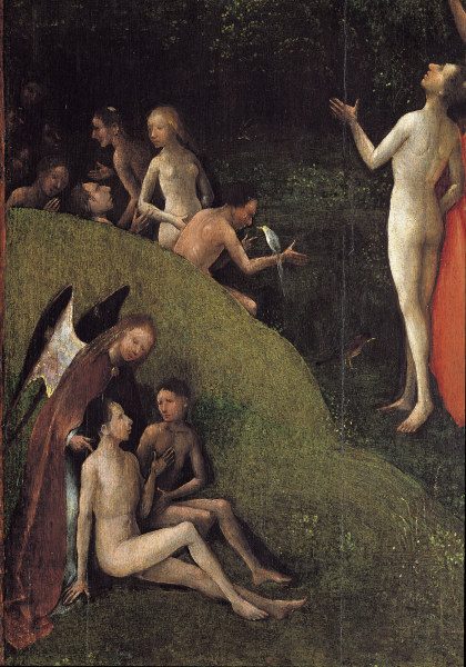 H.Bosch, Das irdische Paradies, Ausschn. from Hieronymus Bosch