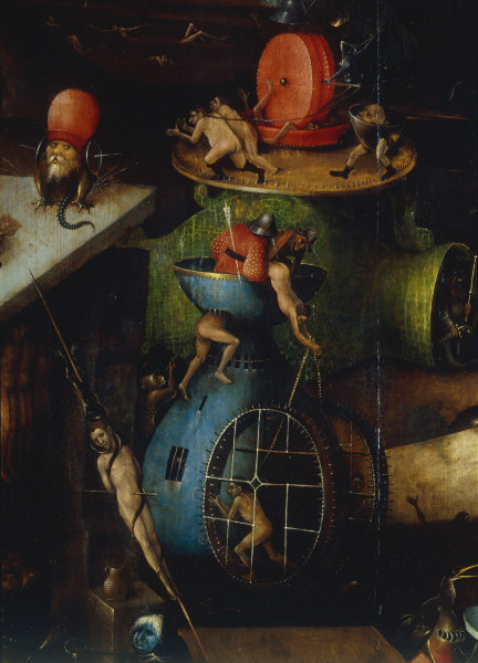 H.Bosch /Last Judgement,Det./c.1485/1505 from Hieronymus Bosch