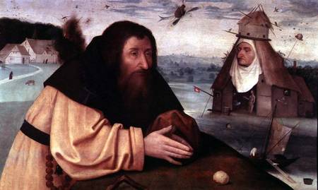 The Temptation of St. Anthony from Hieronymus Bosch