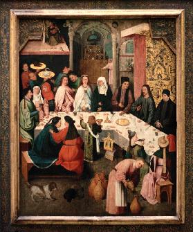 The Marriage Feast At Cana