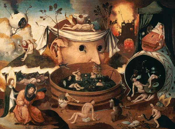 Tondal's Vision from Hieronymus Bosch