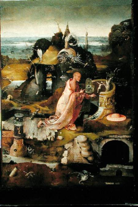 Triptych of the Hermits from Hieronymus Bosch