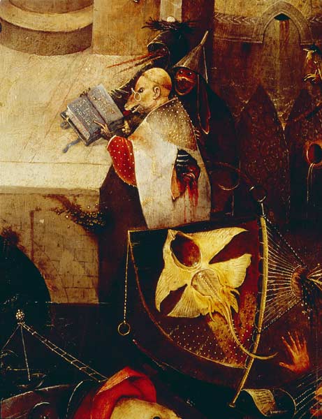 Temptation of St. Antony from Hieronymus Bosch