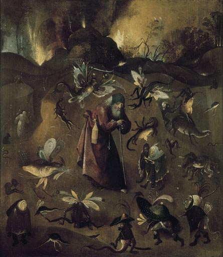 Die Versuchung des Hl. Antonius from Hieronymus Bosch