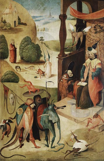 St.James and the Magician from Hieronymus Bosch