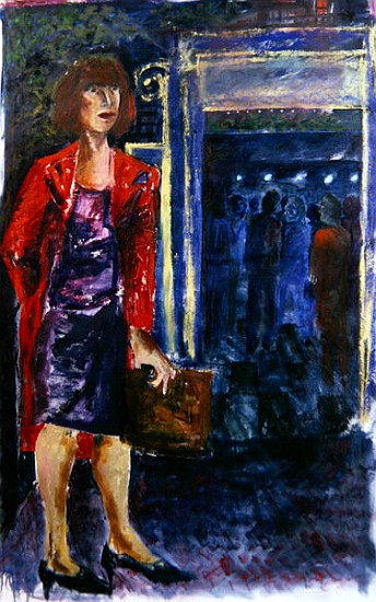 Waiting Woman, 2005 (oil on canvas)  from Hilary  Rosen