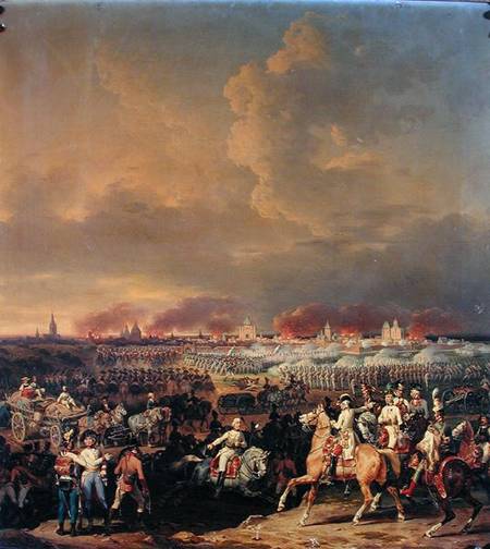 The Siege of Lille by Albert de Saxe-Tachen, 8th October 1792 from Hippolyte Lecomte
