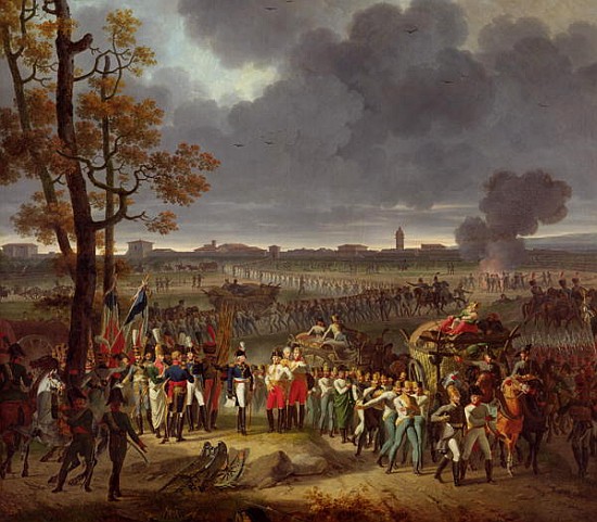 The Second Siege of Mantua on the 2nd February 1797, c.1812 from Hippolyte Lecomte