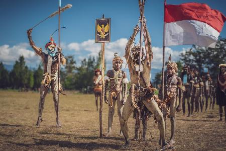 Merdeka, Baliem Festival, Indonesia