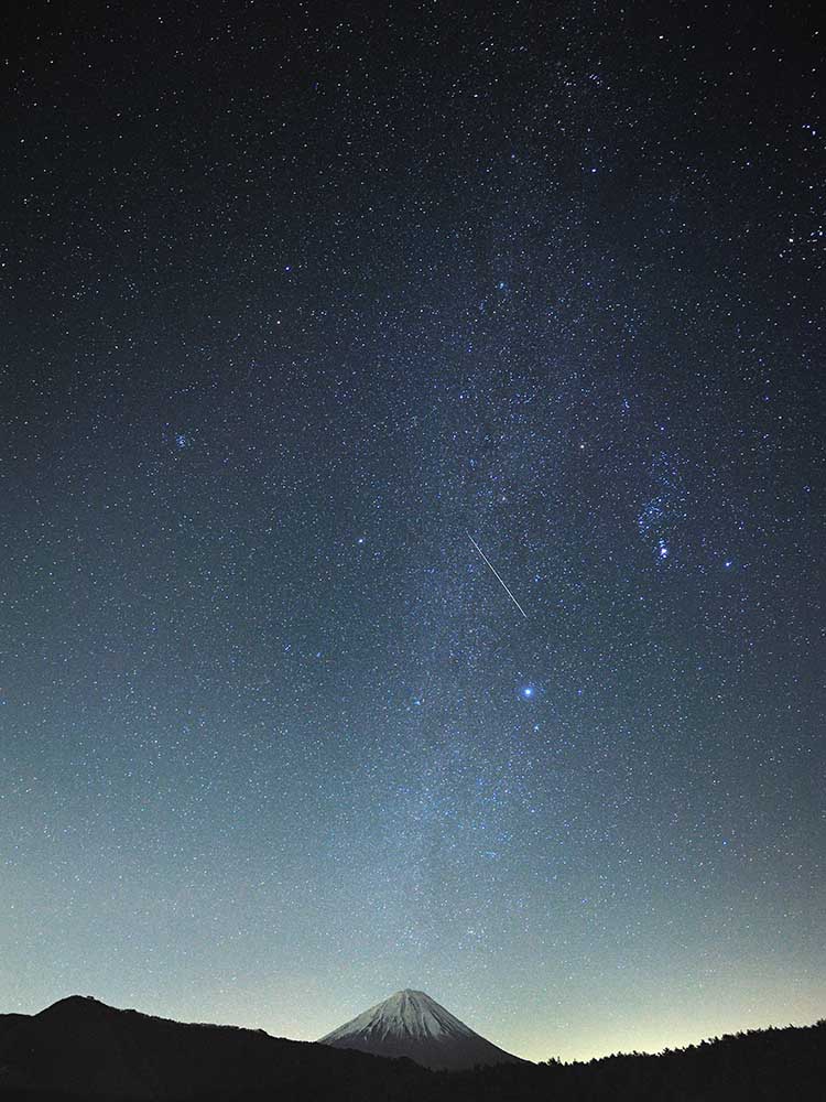 Meteor night from Hiroaki Koga