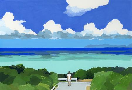 The sea of Okinawa