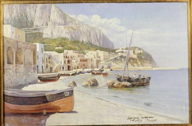 Marina Grande, Capri from Holger H. Jerichau