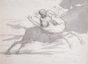 Honore Daumier / Centaure