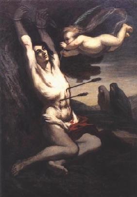 Martyre de of Saint Sébastien