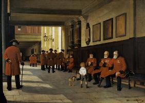 Little Peter and the Chelsea Pensioners
