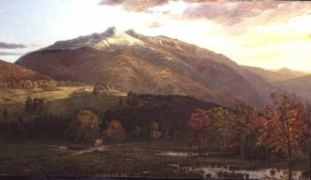 Mount Monroe and Adams from Horace Wolcott Robbins