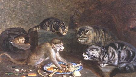 Game for Dinner from Horatio Henry Couldery