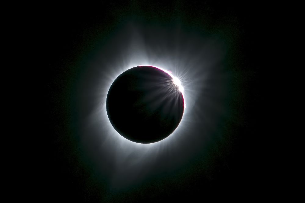 2017 total solar eclipse from Hua Zhu