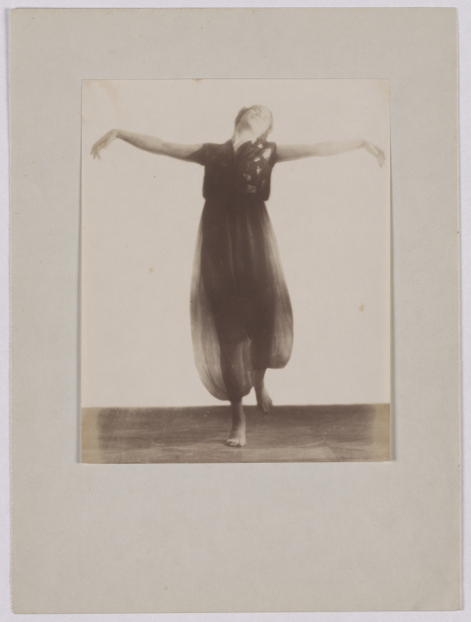 The Dancer Ellen Tels from Hugo Erfurth