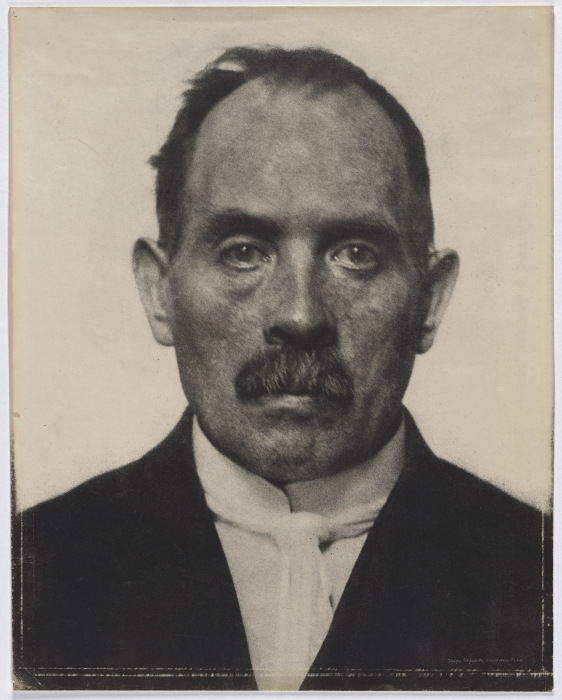 Portrait of Lovis Corinth from Hugo Erfurth