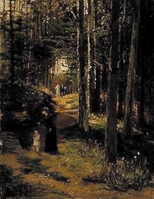 Walk in the woods. from Hugo Mühlig