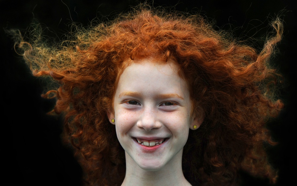 So happy to be a redhaired! from Huib Limberg