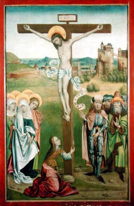 Crucifixion from Hungarian School