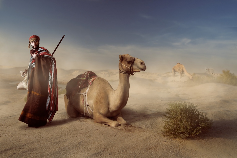 Life of the desert from Hussain Buhligaha
