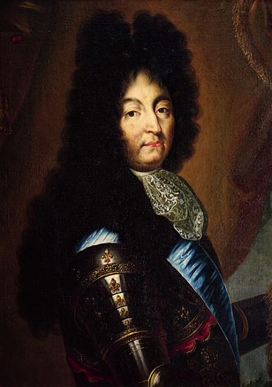 Hyacinthe Rigaud, Louis XIV