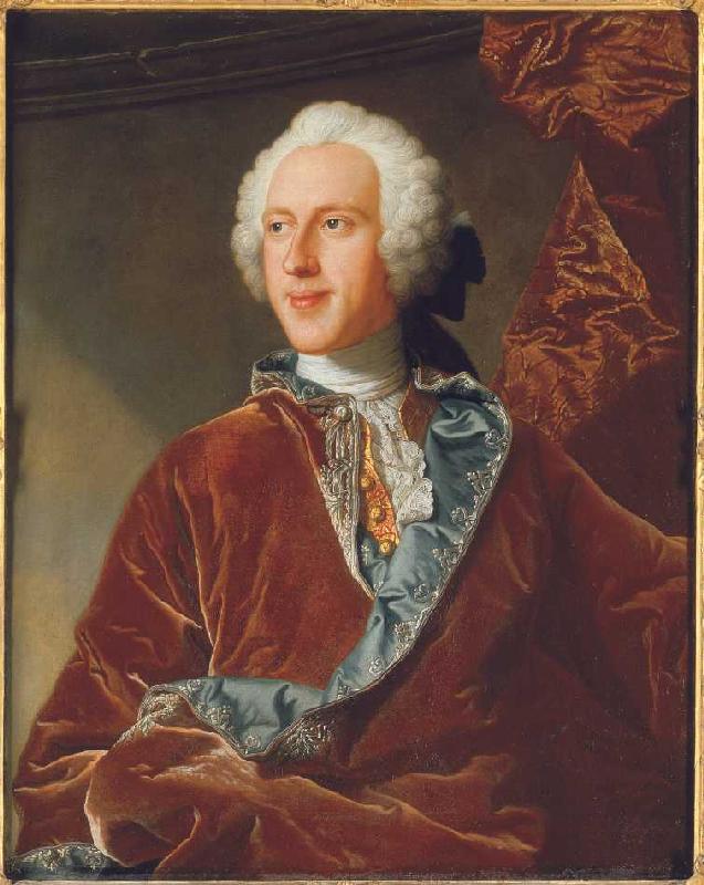 Sir Bourchier Wrey (1714-1784). from Hyacinthe Rigaud