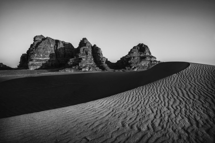 Wadi Rum from Ibrahim Nabeel