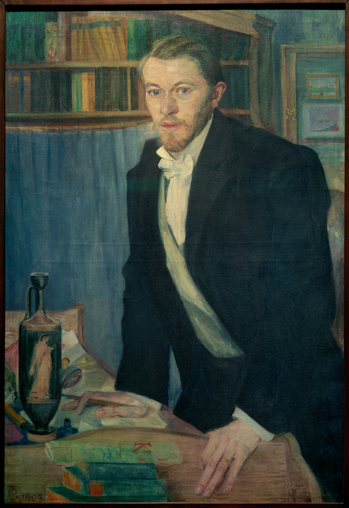 Karl Ernst Osthaus from Ida Gerhardi