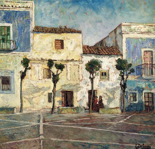 Casas al sol from Ignazio Zuloaga